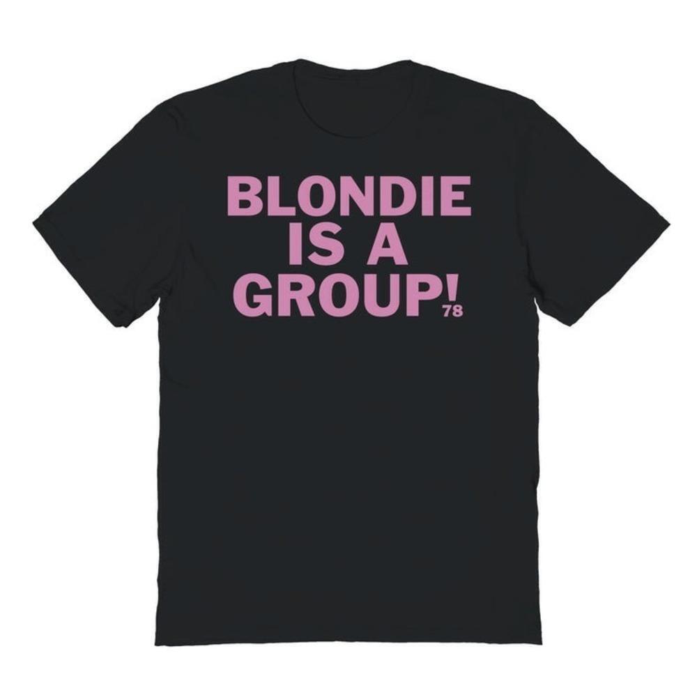 Blondie Is A Group 78 T Shirt Band Tee